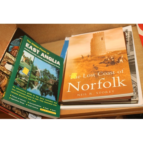 358 - NORFOLK/EAST ANGLIAN BOOKS