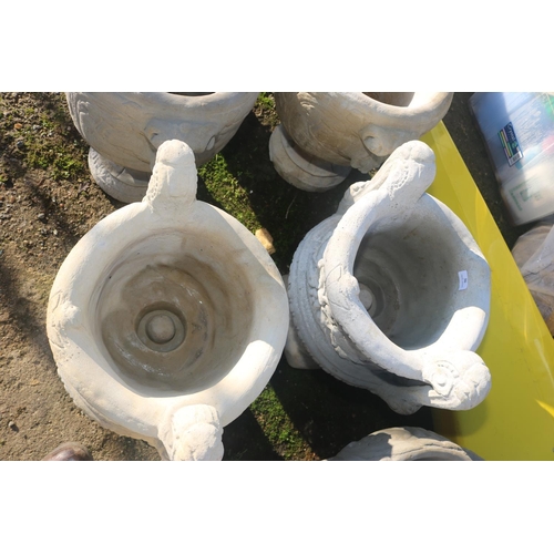 36 - 2 X GARDEN PLANTERS - CLASSIC DESIGN