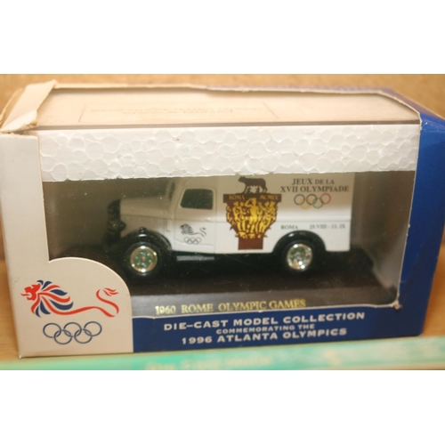 383 - OLD DINKY TOY, CAR, CARAVAN & OTHER