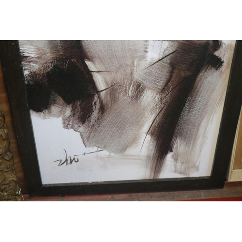 442 - FRAMED PRINT