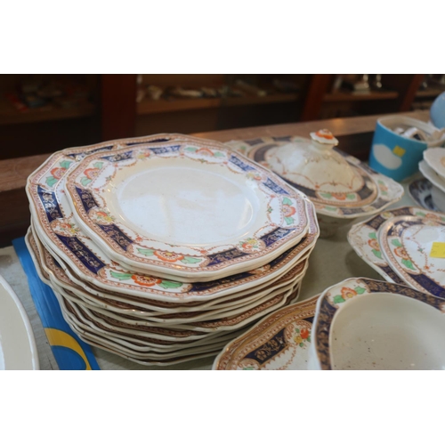 469 - VICTORIAN DINNER SET