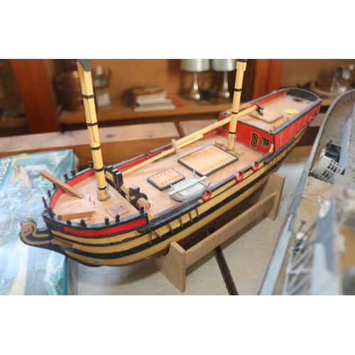 473 - QTY OF MODEL SHIPS/SPARES ETC.