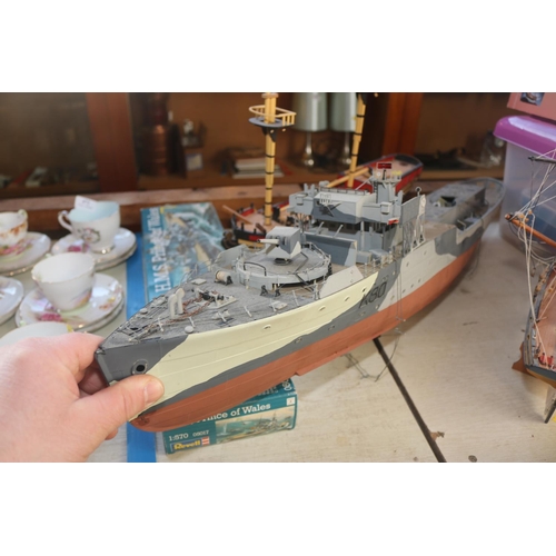 473 - QTY OF MODEL SHIPS/SPARES ETC.