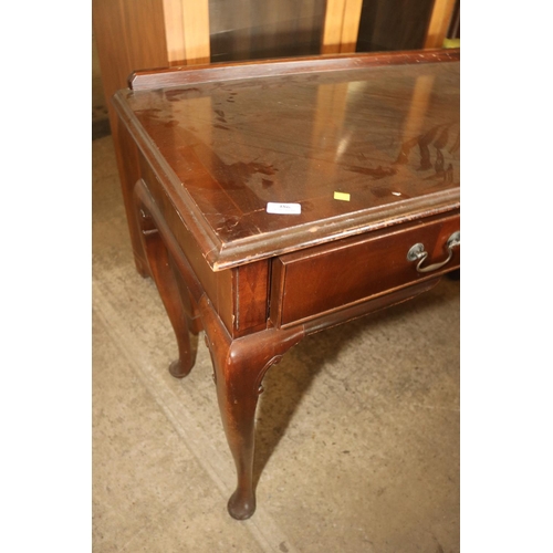 486 - MAHOGANY HALL TABLE
47