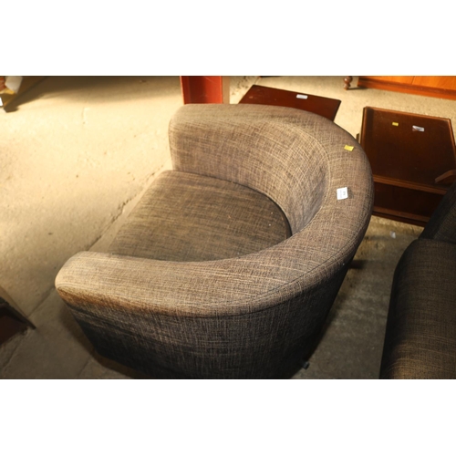 494 - 4 X TUB CHAIRS