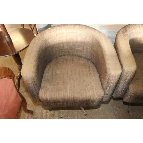 494 - 4 X TUB CHAIRS