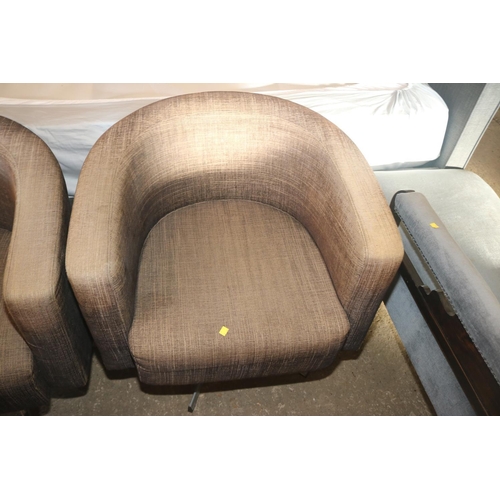 494 - 4 X TUB CHAIRS