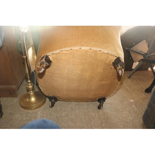 495 - VICTORIAN NURSING CHAIR