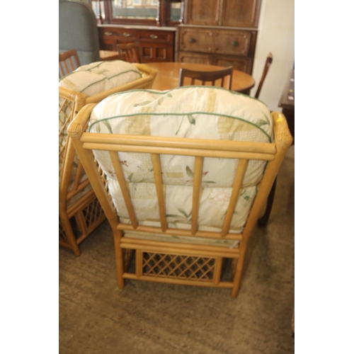 501 - CONSERVATORY FURNITURE WITH CUSHIONS