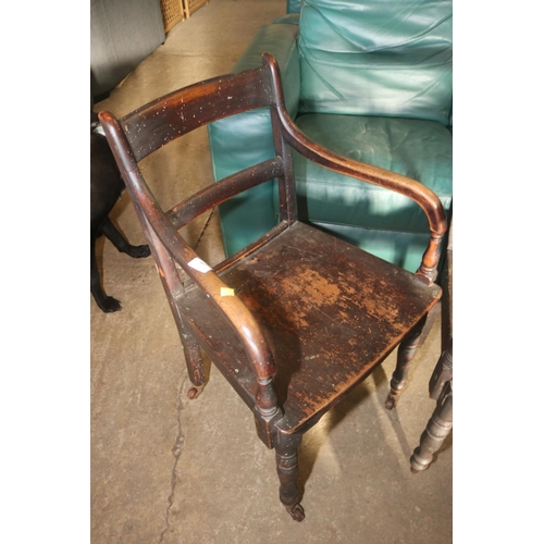 507 - ANTIQUE CHAIRS