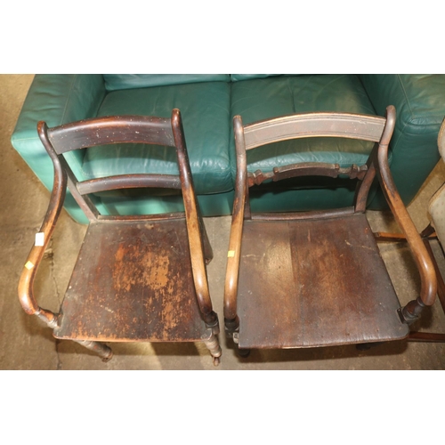 507 - ANTIQUE CHAIRS