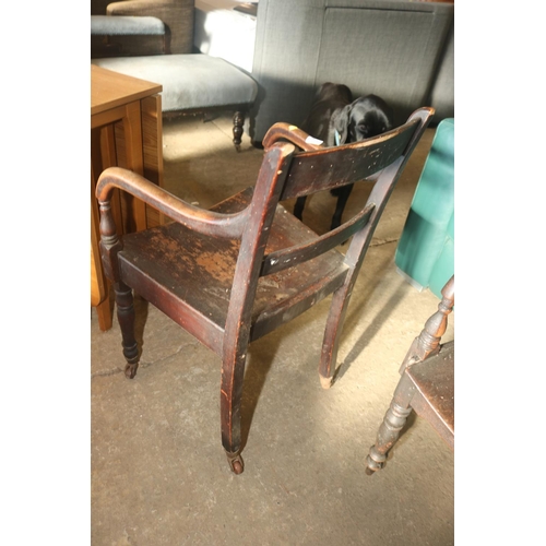 507 - ANTIQUE CHAIRS