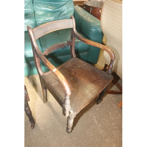 507 - ANTIQUE CHAIRS