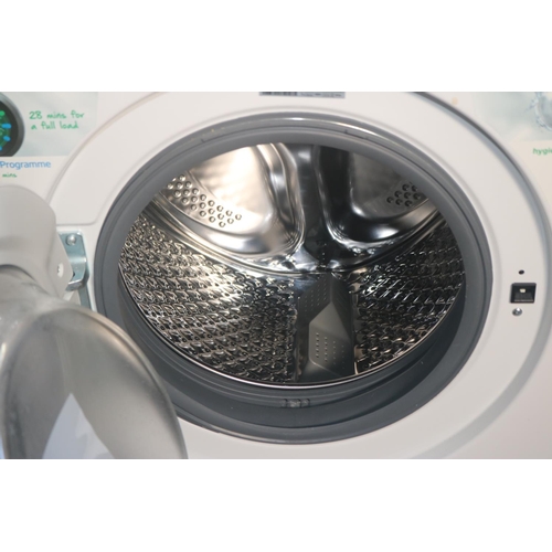 58 - BEKO 8KG WASHING MACHINE (MANUAL IN OFFICE) - WARRANTED UNTIL 12 NOON ON TUESDAY FOLLOWING THE ABOVE... 