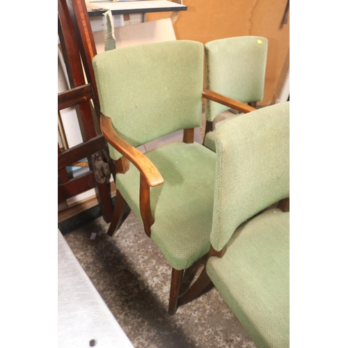 61 - SET OF 5 CHAIRS