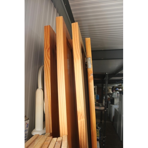 69 - 6 X PINE DOORS