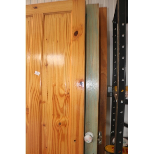 69 - 6 X PINE DOORS