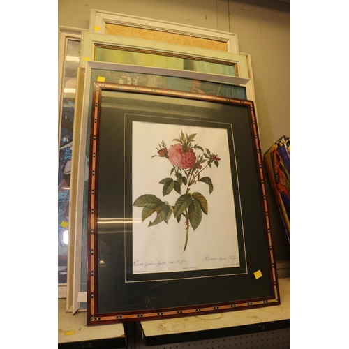 109 - QTY OF FRAMED PICTURES
