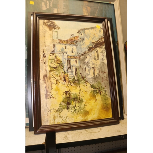 109 - QTY OF FRAMED PICTURES