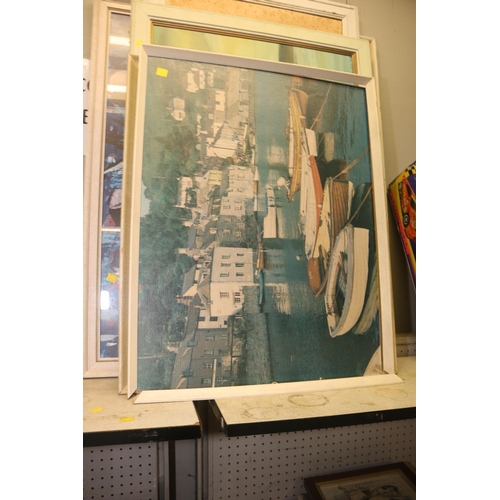 109 - QTY OF FRAMED PICTURES