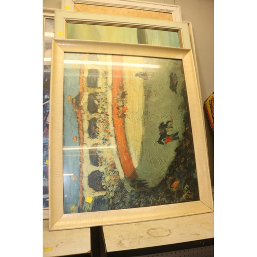 109 - QTY OF FRAMED PICTURES