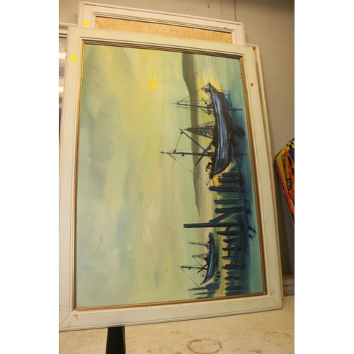 109 - QTY OF FRAMED PICTURES