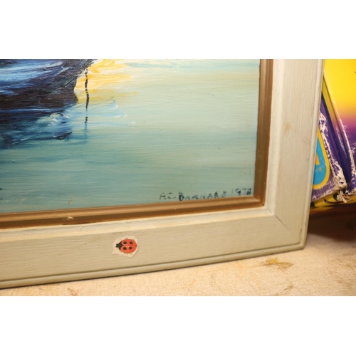 109 - QTY OF FRAMED PICTURES