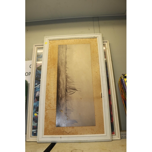 109 - QTY OF FRAMED PICTURES