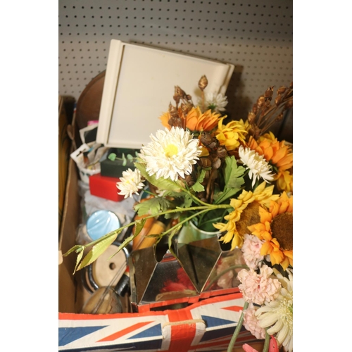 177 - 4 X BOXES OF MISCELLANEOUS