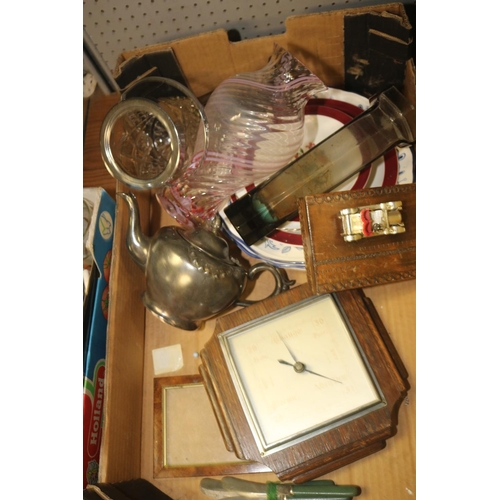 177 - 4 X BOXES OF MISCELLANEOUS