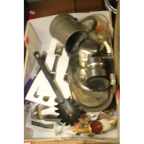 177 - 4 X BOXES OF MISCELLANEOUS