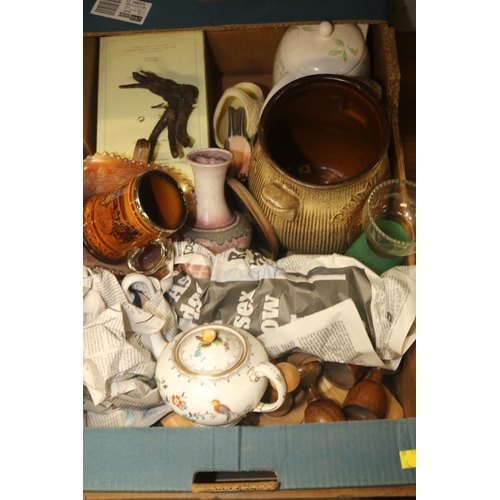 178 - 4 X BOXES OF MISCELLANEOUS