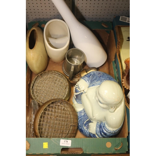 178 - 4 X BOXES OF MISCELLANEOUS