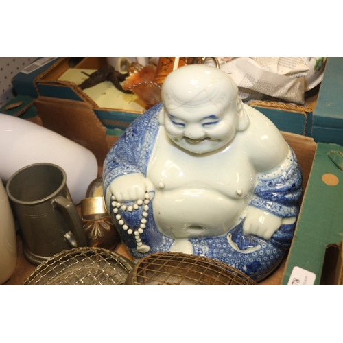 178 - 4 X BOXES OF MISCELLANEOUS