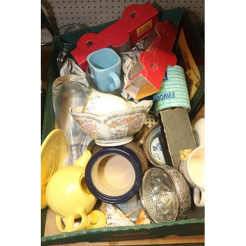 178 - 4 X BOXES OF MISCELLANEOUS