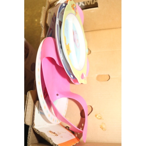 179 - BOXED 'SUMMER DELUXE' FOLDING BOOSTER SEAT FOR SITTING AT THE TABLE, AGE 6 MONTHS - 33 LBS. 2 LEVEL ... 