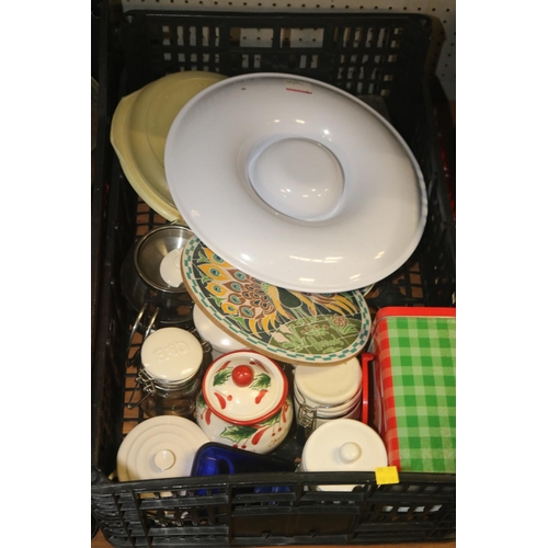 183 - 5 CRATES OF MISC.