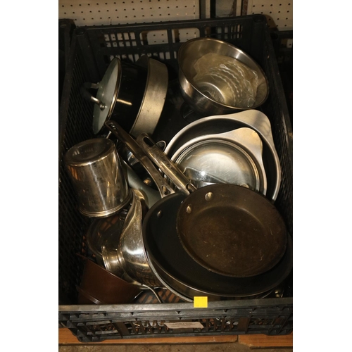 183 - 5 CRATES OF MISC.