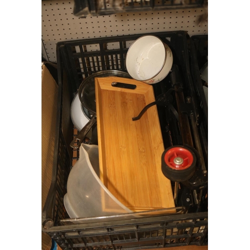 183 - 5 CRATES OF MISC.