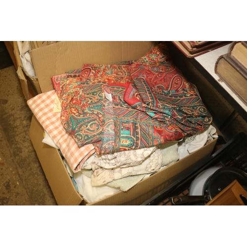 184 - 3 BOXES OF MIXED MATERIALS