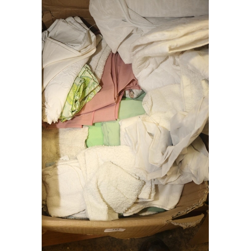 184 - 3 BOXES OF MIXED MATERIALS