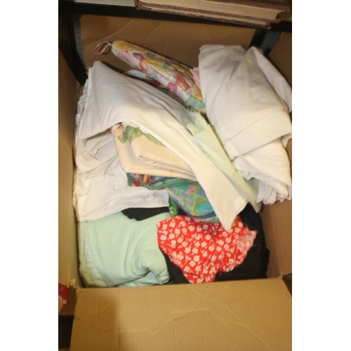 184 - 3 BOXES OF MIXED MATERIALS