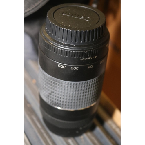 189 - QTY OF CAMERA'S, ACCESSORIES & PHOTOGRAPHY BOOKS