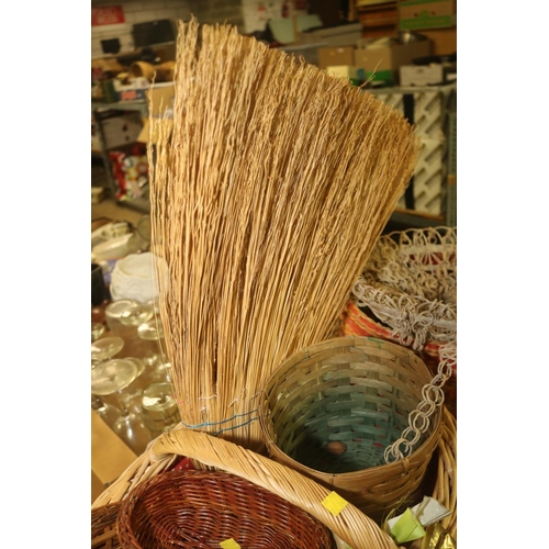 191 - QTY OF BASKETS ETC.