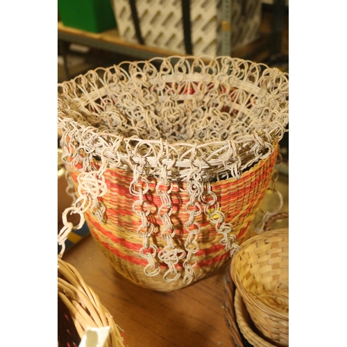 191 - QTY OF BASKETS ETC.