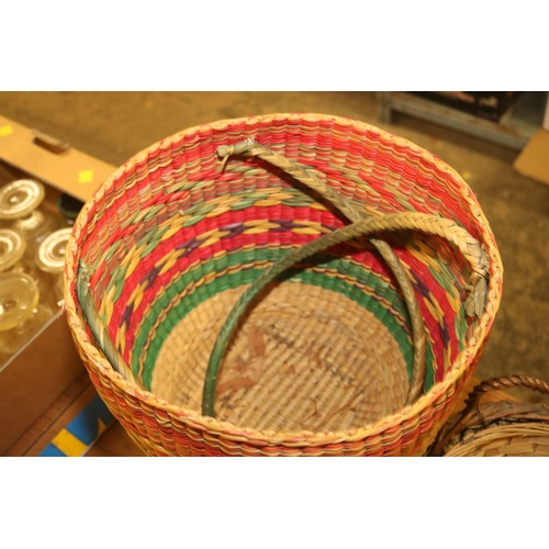 191 - QTY OF BASKETS ETC.