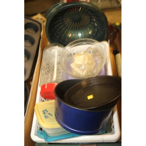 195 - QTY OF KITCHEN WARE