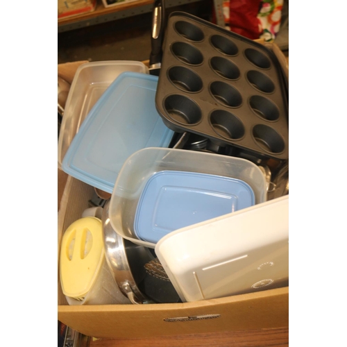 195 - QTY OF KITCHEN WARE