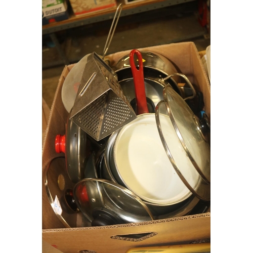 195 - QTY OF KITCHEN WARE