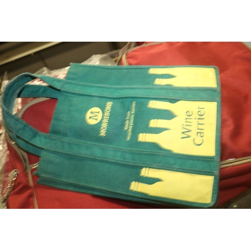 197 - QTY OF SUITCASES & OTHER BAGS (SOME NEW)